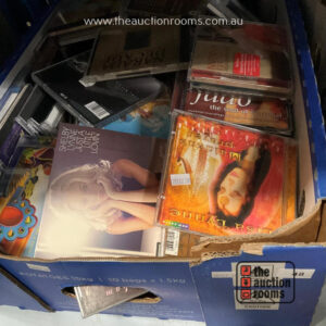Quantity of CD's