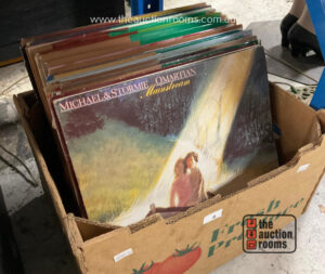 Quantity of LP Records