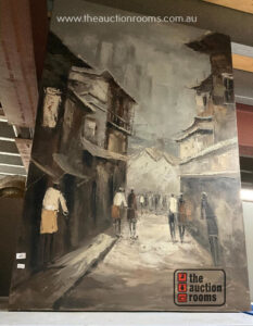 Large Oil Painting