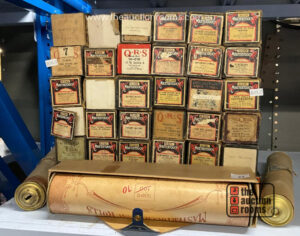 Quantity of Pianola Rolls