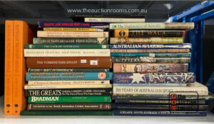 Quantity of Australiana Books