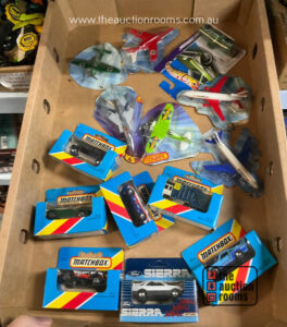 Quantity of Matchbox Toys