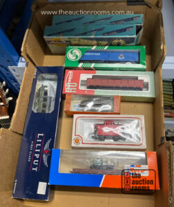 Quantity of Model Trains