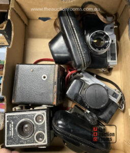 Quantity of Vintage Cameras