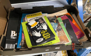 Quantity of Concert Programmes