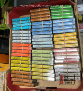 Quantity of Classical Cassette Tapes