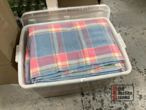 Quantity of Vintage Blankets