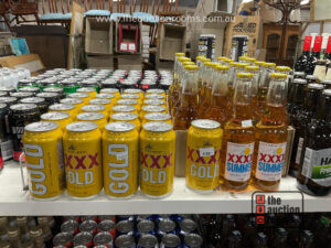 Bay of Assorted Beer