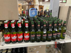 Bay of Assorted Beer & Cider