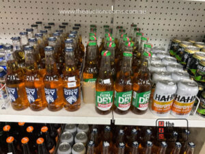 Bay of Assorted Beer