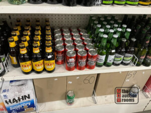 Bay of Assorted Beer