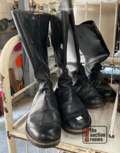 2 x Pairs of Firemans Boots (size 9)