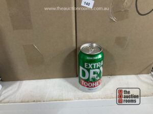 60 x Tooheys Extra Dry
