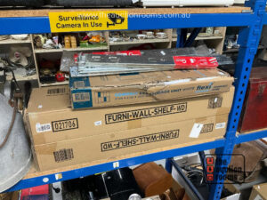 NIB Shelf Units etc