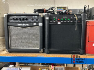 2 x Practice Amplifiers