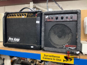 2 x Practice Amplifiers