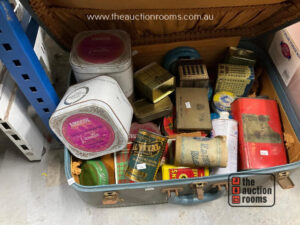 Case of Tins