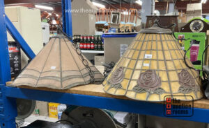 2 x Light Fittings