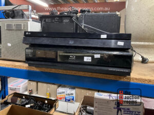 LG & Sony Blu-Ray Players (no remotes)