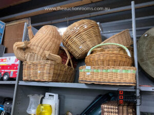 Bay of Cane Baskets