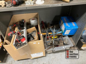 Bay of Assorted Tools