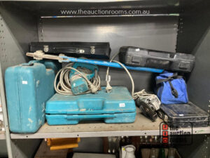 Bay of Assorted Tools