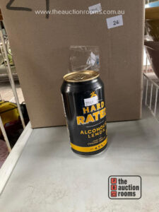 24 x Cans of Hard Rated