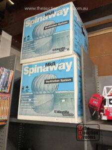 2 x Spinaway Roof Vents
