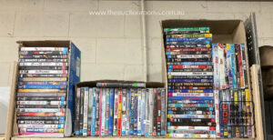 Bay of DVD's