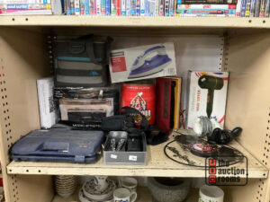 Bay of Assorted Sundries