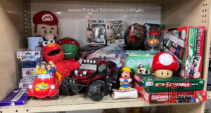 Bay of Assorted Toys etc