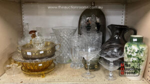 Bay of China & Glassware