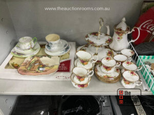 Bay of Royal Albert China