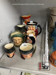 Quantity of Toby Jugs