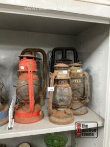 Quantity of Storm Lamps