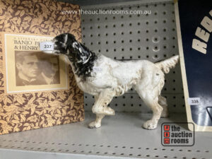 Cast Iron Dog Moneybox