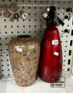 Soda Syphon & German Vase