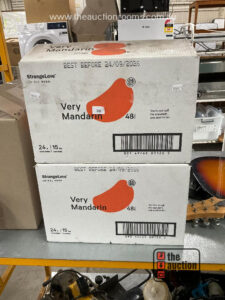 2 x Cases of Strange Love Very Mandarin