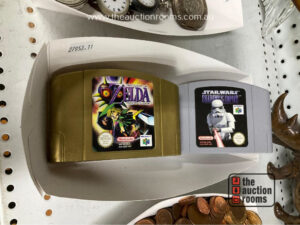 2 x Nintendo 64 Games - Zelda & Star Wars