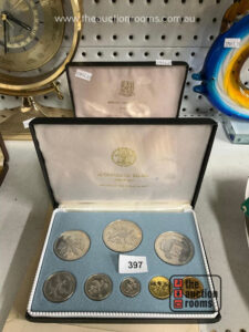 2 x Proof Coin Sets