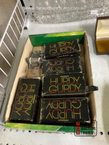 'Hurdy Gurdy' Cylinder Music Players
