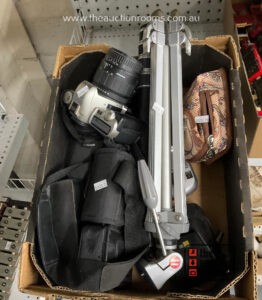 Box of Cameras