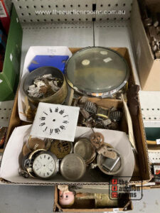 Quantity of Assorted Watch & Clock Parts