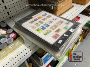 Stamp Albums