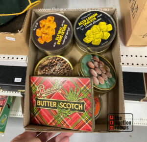 Confectionary Tins etc