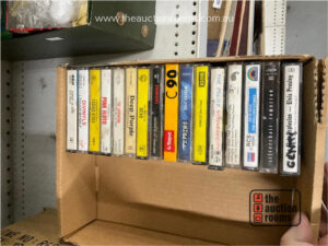 Quantity of Cassettes