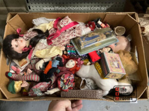 Box of Dolls