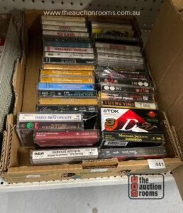 Cassette Tapes
