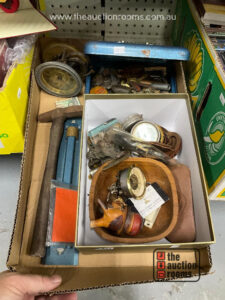 Box of Assorted Collectables
