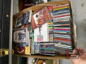 CD's & DVD's